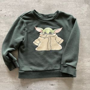 Baby Yoda Sweater